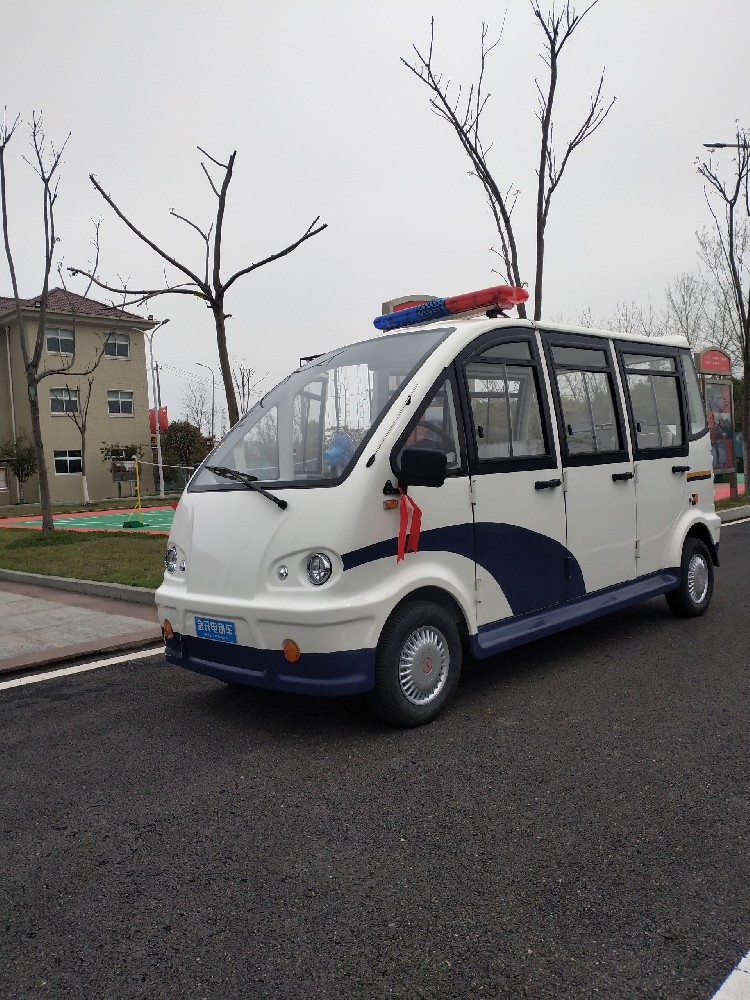 金開電動(dòng)車：電動(dòng)巡邏車為百姓生活“保駕護(hù)航”