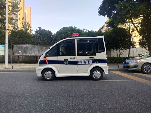 街道電動(dòng)巡邏車(chē)