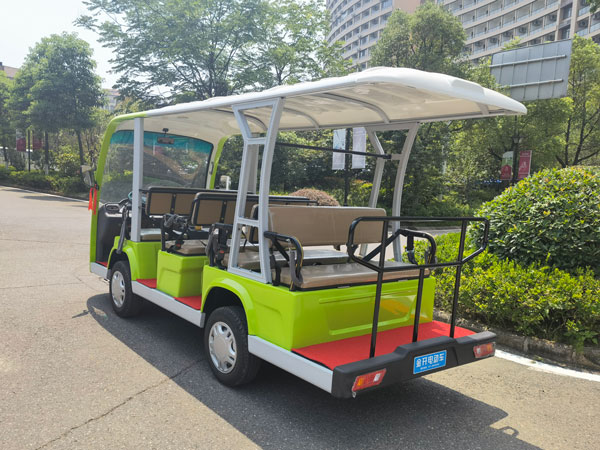 金開電動(dòng)觀光擺渡車